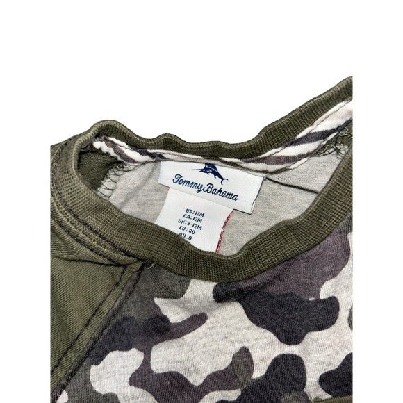 Tommy Bahama Camo T-shirt - Picture 3 of 3